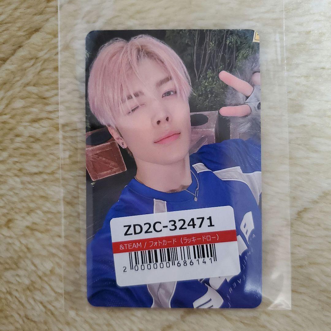 &TEAM Back to Life ラキドロトレカ MAKI マキ - メルカリ