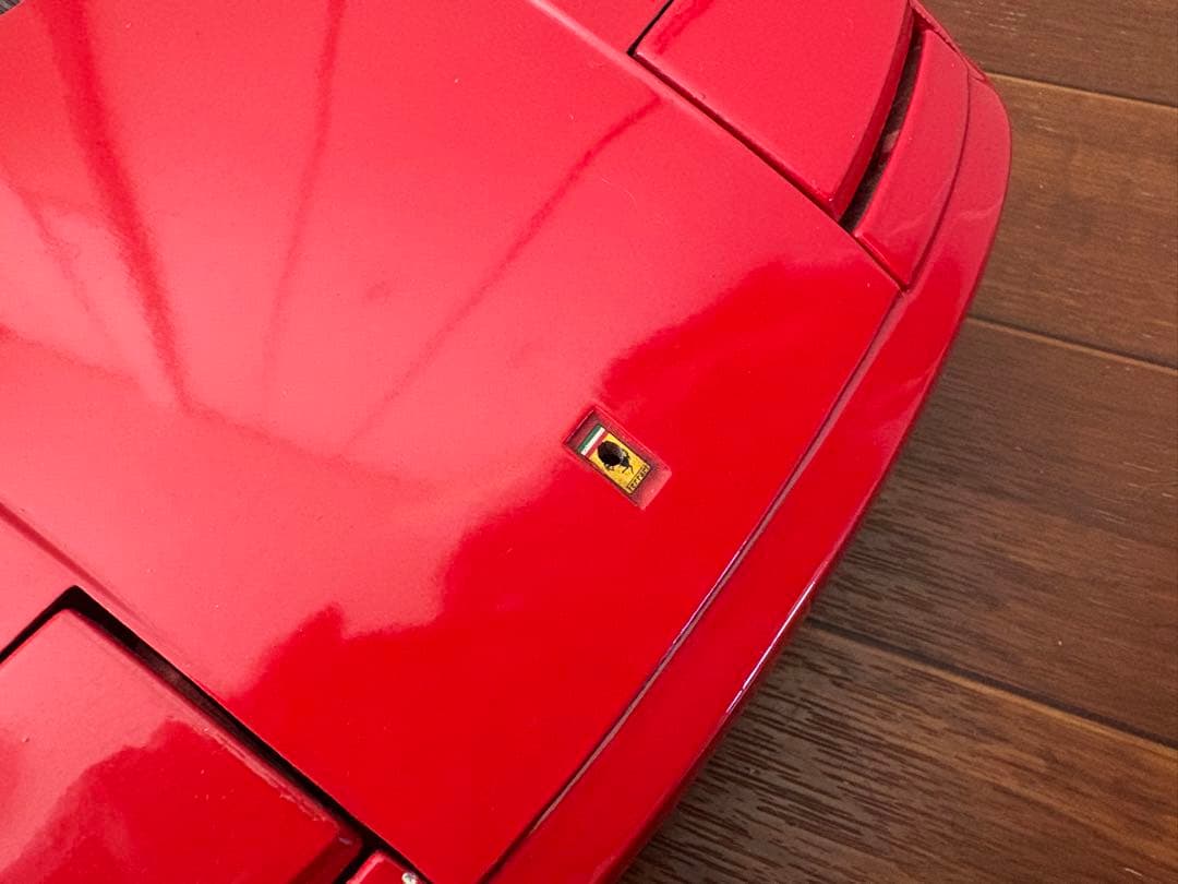 Ferrari Testarossa 1/8スケール 赤 ポケール