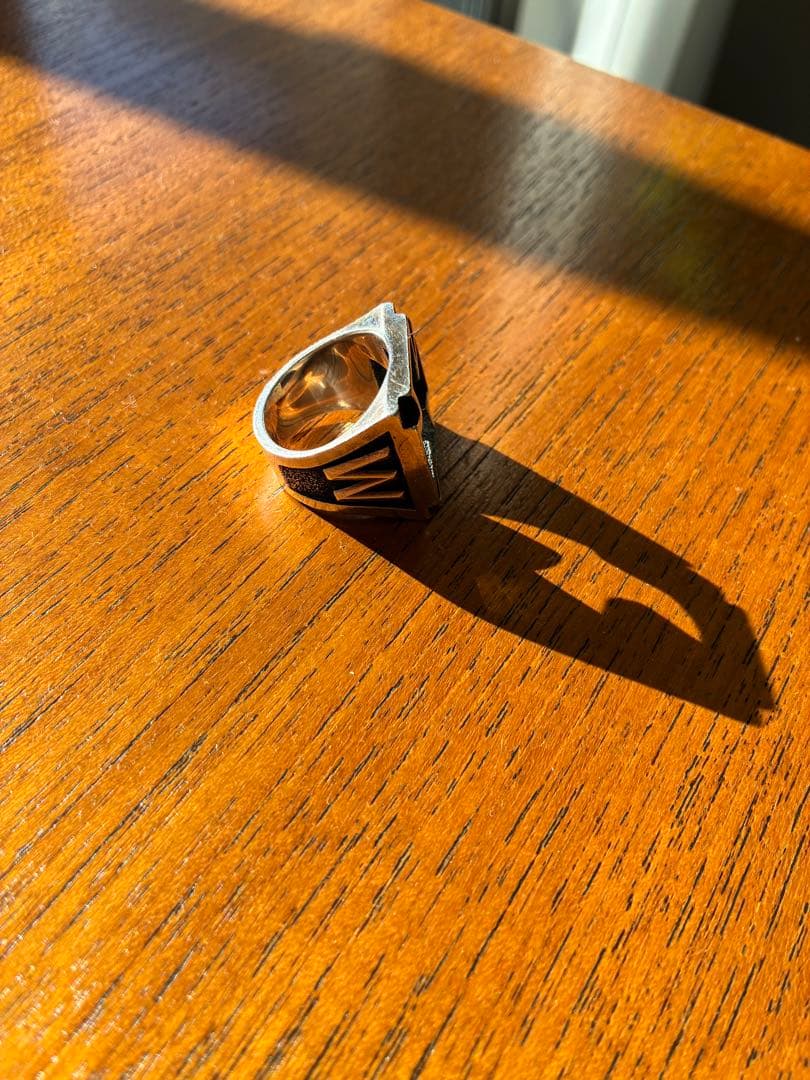 ウィアード　アイアンクロスリング　23号