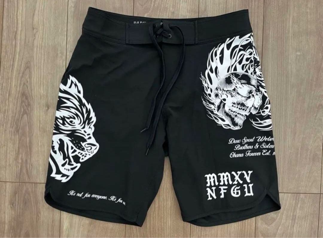 DARC SPORT ダルクスポーツサーフパンツボードショーツ 黒28