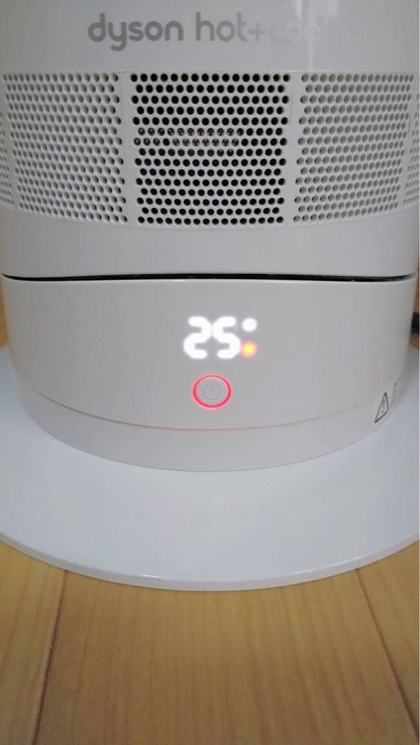 Dyson hot+cool 扇風機・ヒーター ホワイト