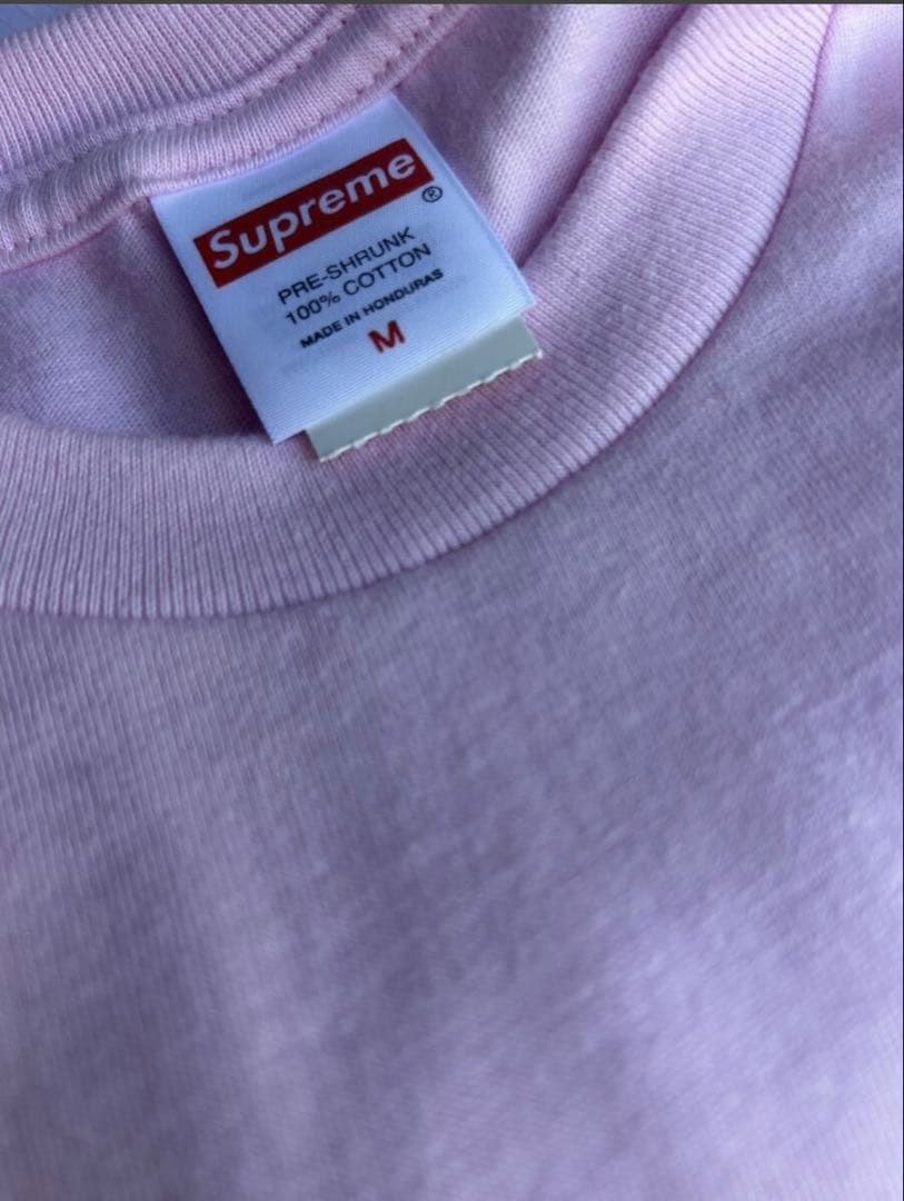 Supreme Stick Tee PINK Tシャツ 25SS サイズM Supreme ピンク Tシャツ