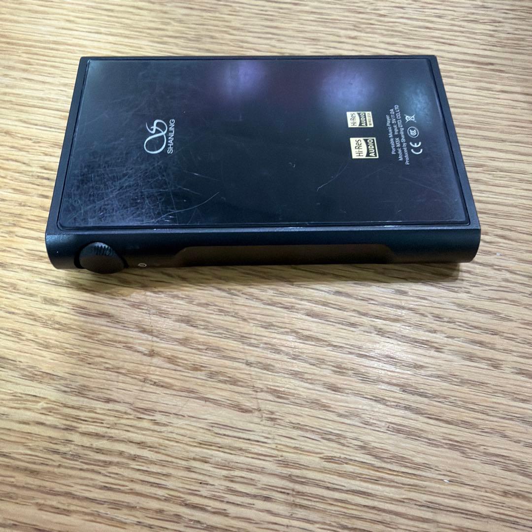 M3X 黒 ポータブルミュージックプレイヤー