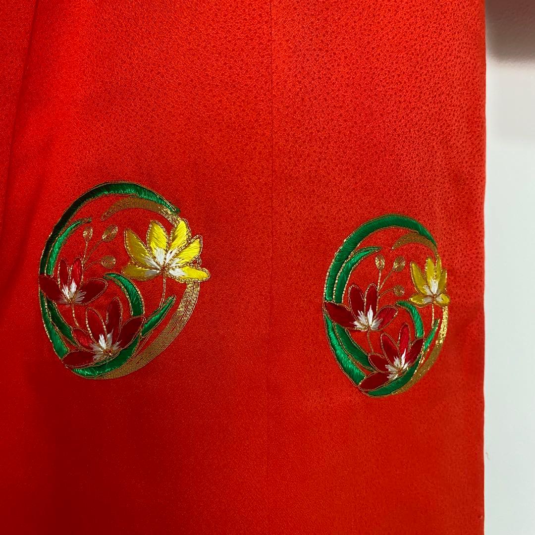 3歳　七五三　正絹の着物と被布の5点セット