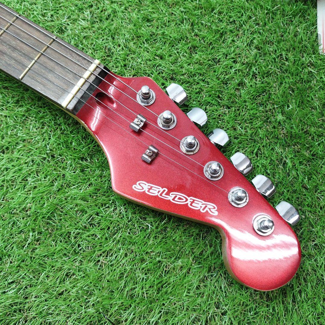 SELDER セルダー エレキギター 赤 - メルカリ