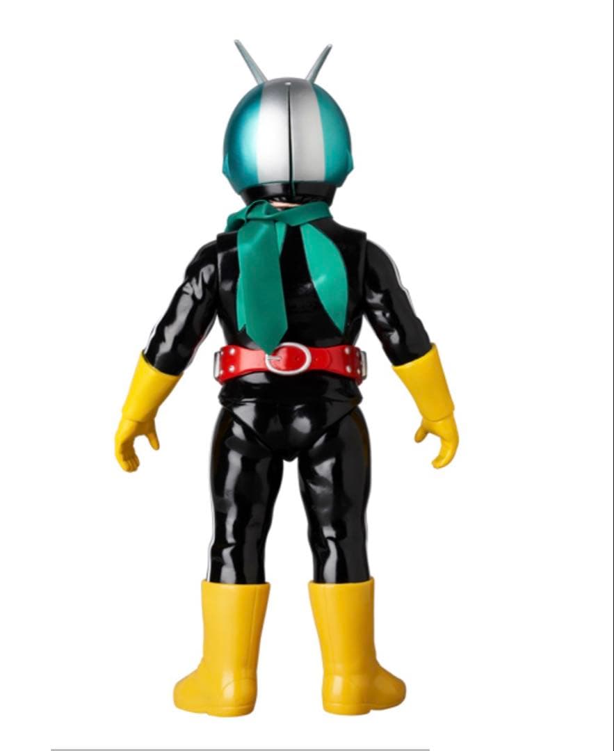 □東映レトロソフビ 面取れ ショッカーライダー スタンダードサイズ