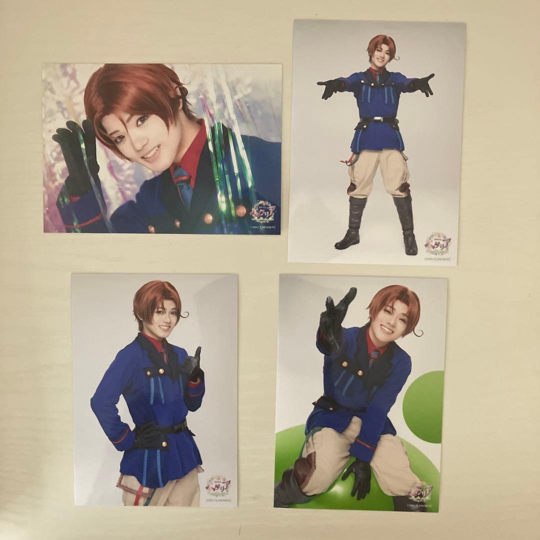 ヘタリア ヘタミュ イタリア(長江崚行) ブロマイドセット - メルカリ