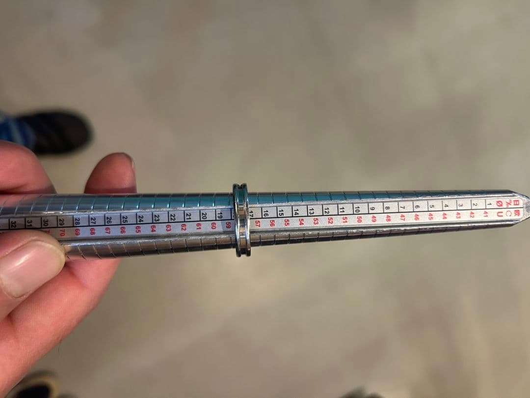 BVLGARI ブルガリ シルバーリング 18号