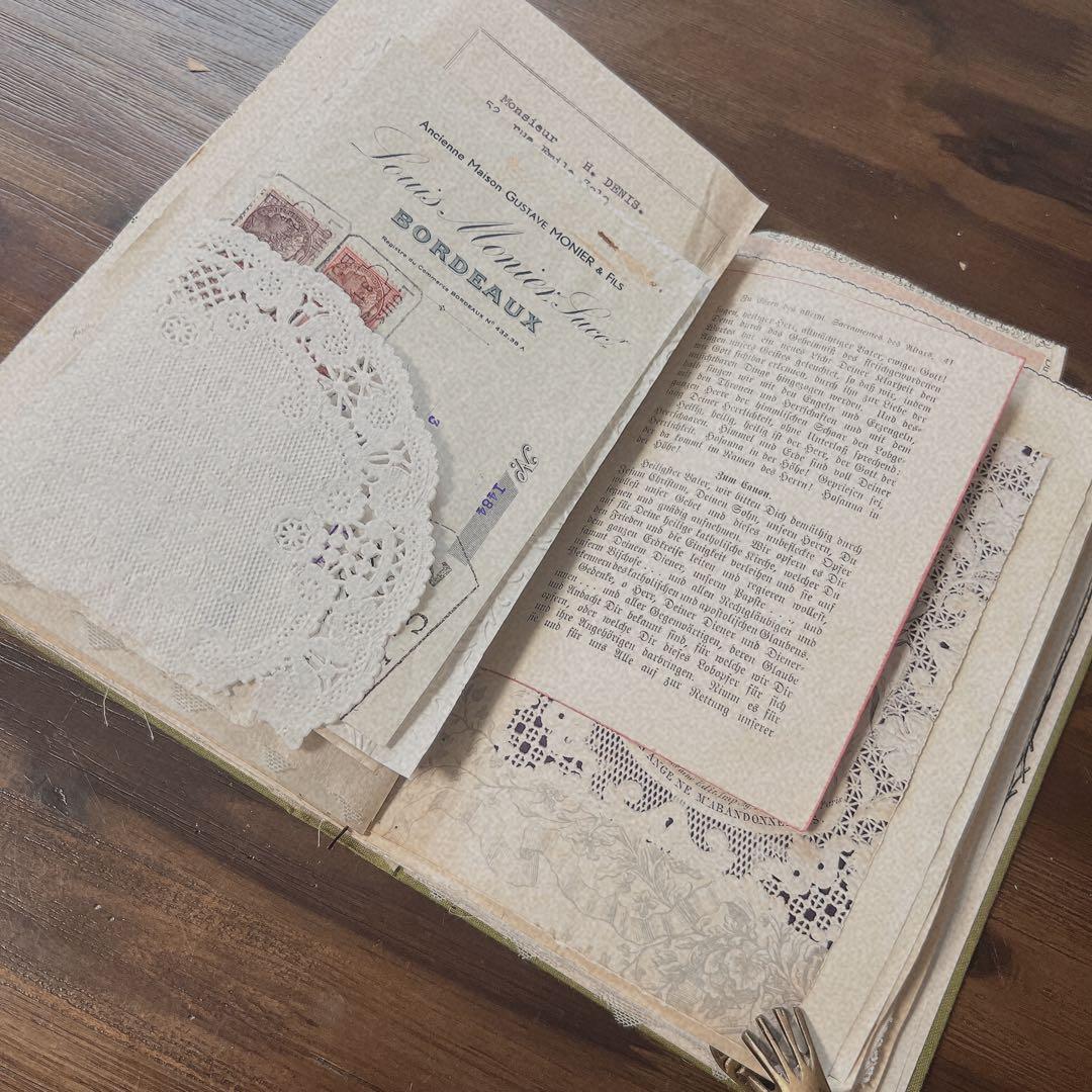 No.66 ジャンクジャーナル Junkjournal 雑記帳