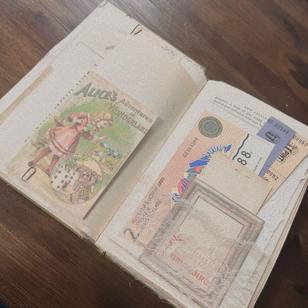 No.66 ジャンクジャーナル Junkjournal 雑記帳