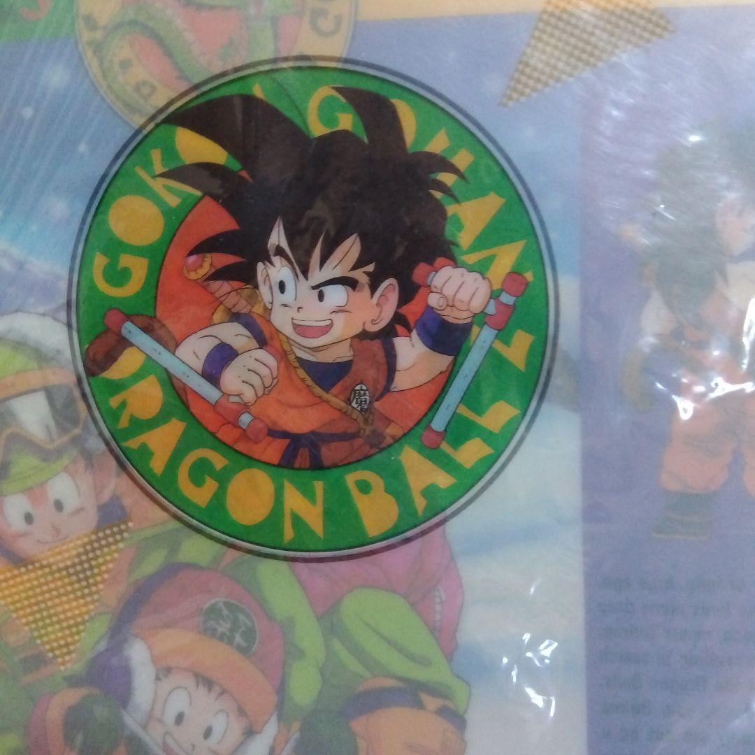 ドラゴンボールZ 当時物・未使用品A4サイズクリアファイル