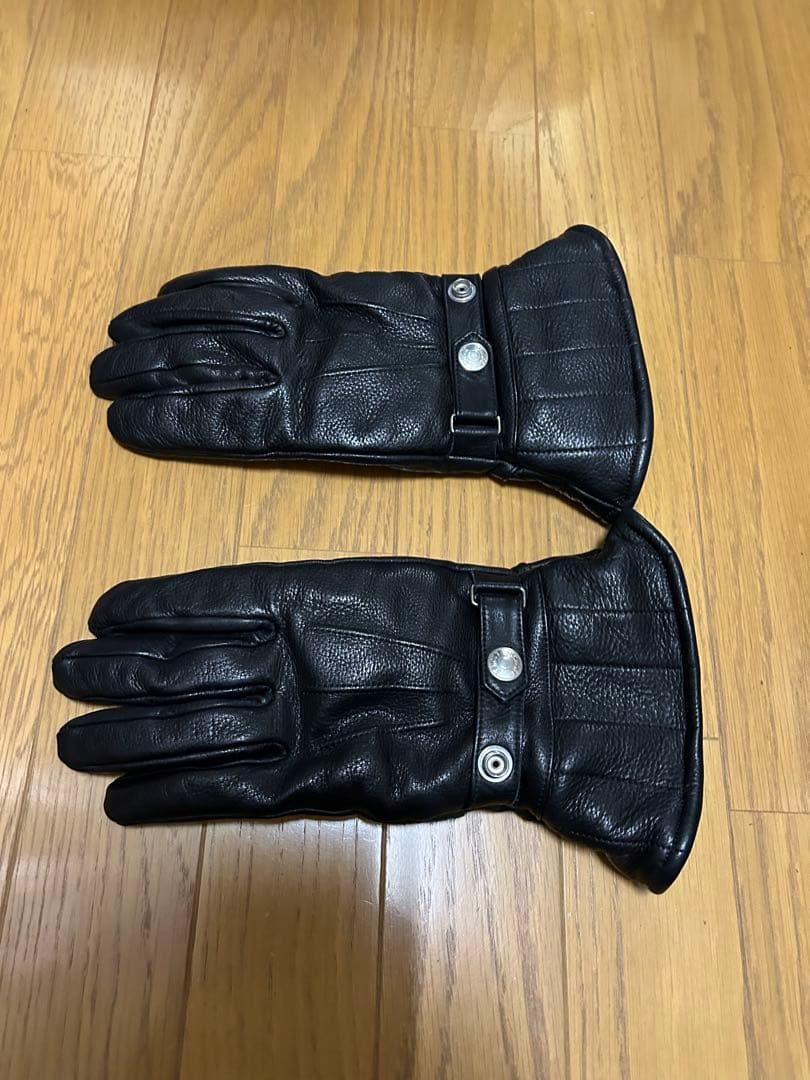 schott社製 本革ライダースグローブ（サイズL）