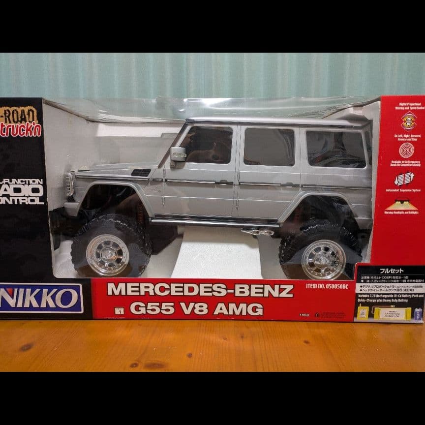 1/5サイズ大！NIKKO Mercedes-Benz G55 AMG ラジコン 1/5サイズ大！NIKKO Mercedes-Benz G55 AMG ラジコン - メルカリ