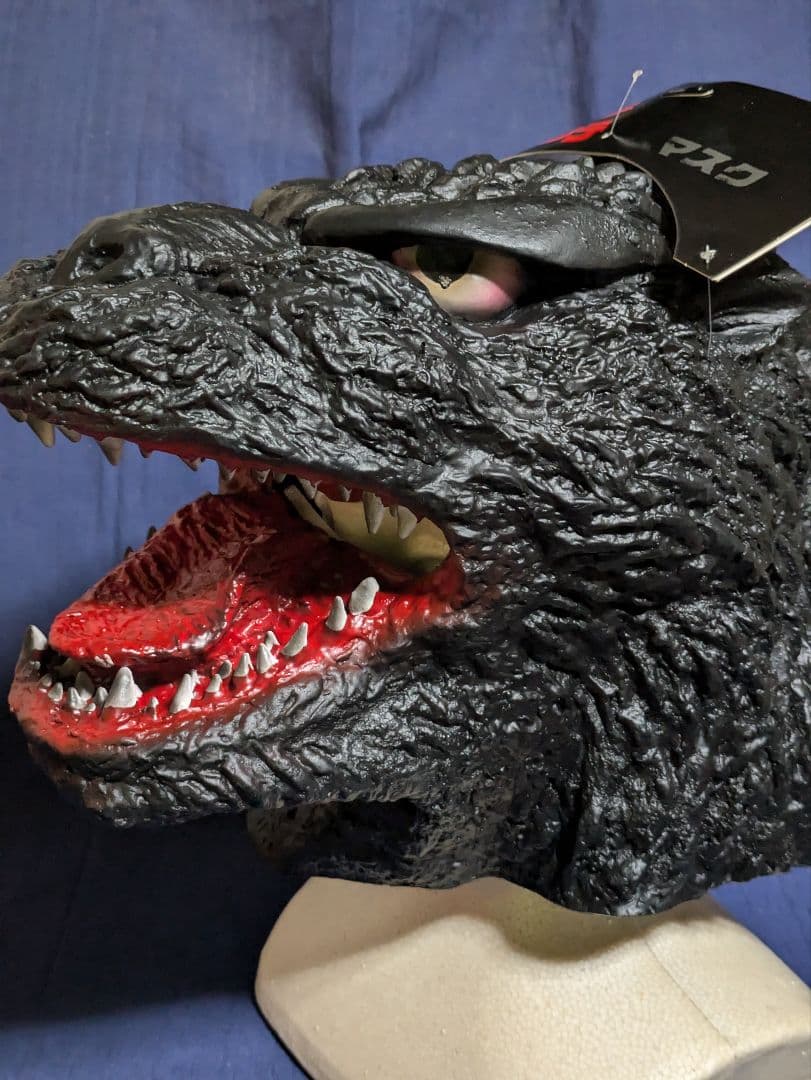 「ゴジラVSビオランテ」マスク（新品、未使用、タグ付き）