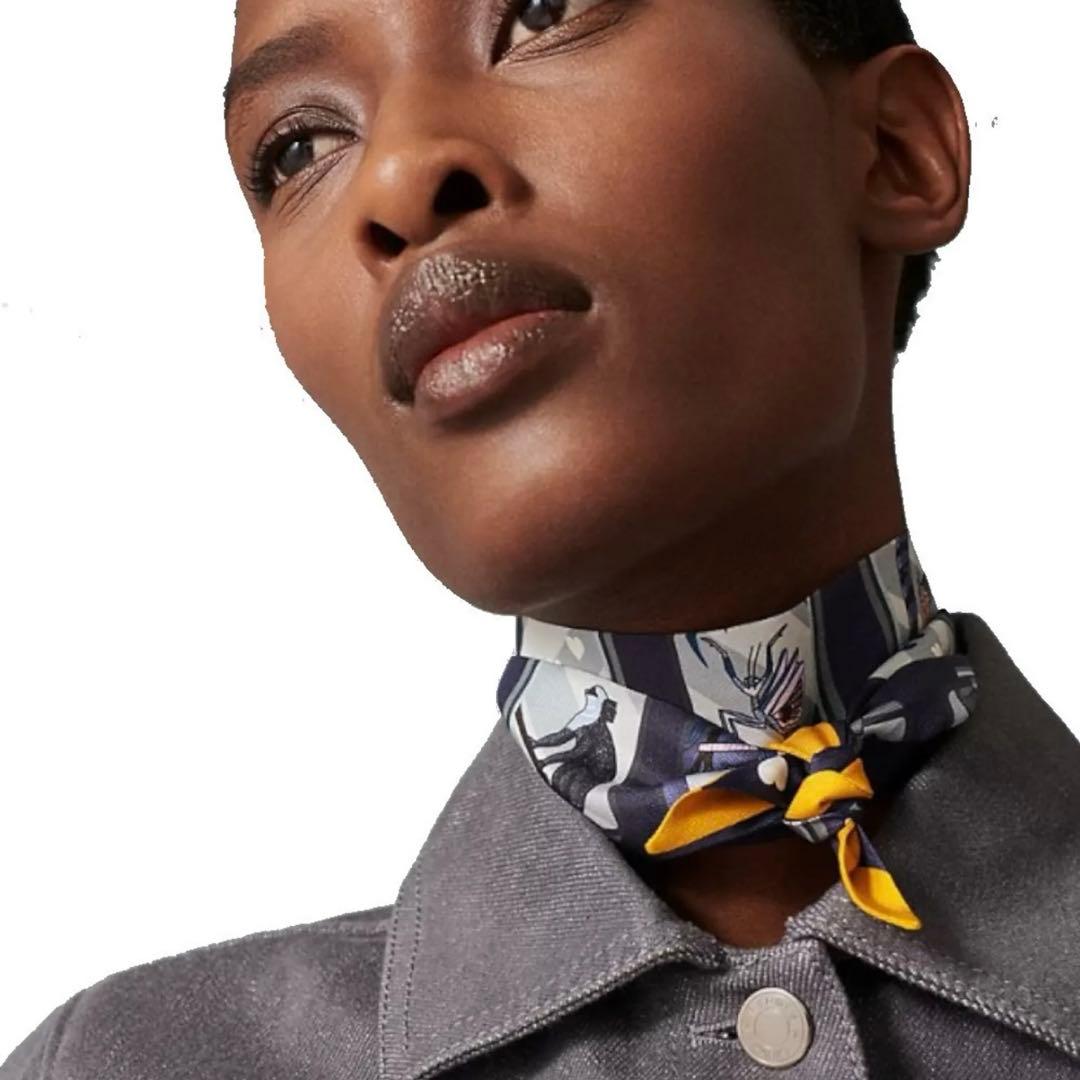 HERMES エルメス ツイリー HERMES STORY スカーフ