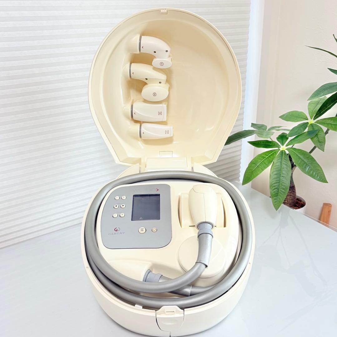 ウェルボックス エンダモロジー 痩身エステ 動作良好 予備フィルター