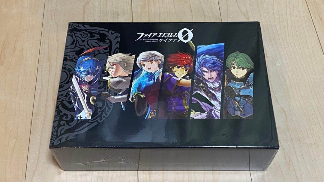 新品未開封 FE ファイアーエムブレム サイファ プレイヤーズ ボックス 黒 新品未開封 FE ファイアーエムブレム サイファ プレイヤーズ ボックス