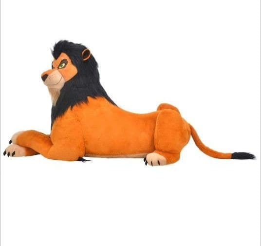 ディズニーストア ライオンキング ぬいぐるみ スカー 127cm スーパービッグ