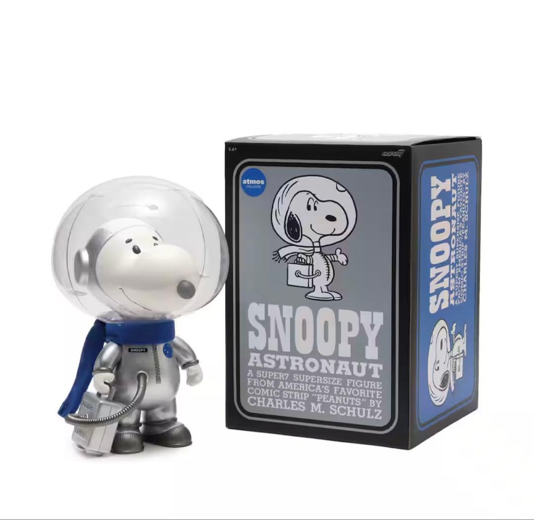 atmos 世界150体限定 スヌーピー 宇宙飛行士 VINYLSNOOPY
