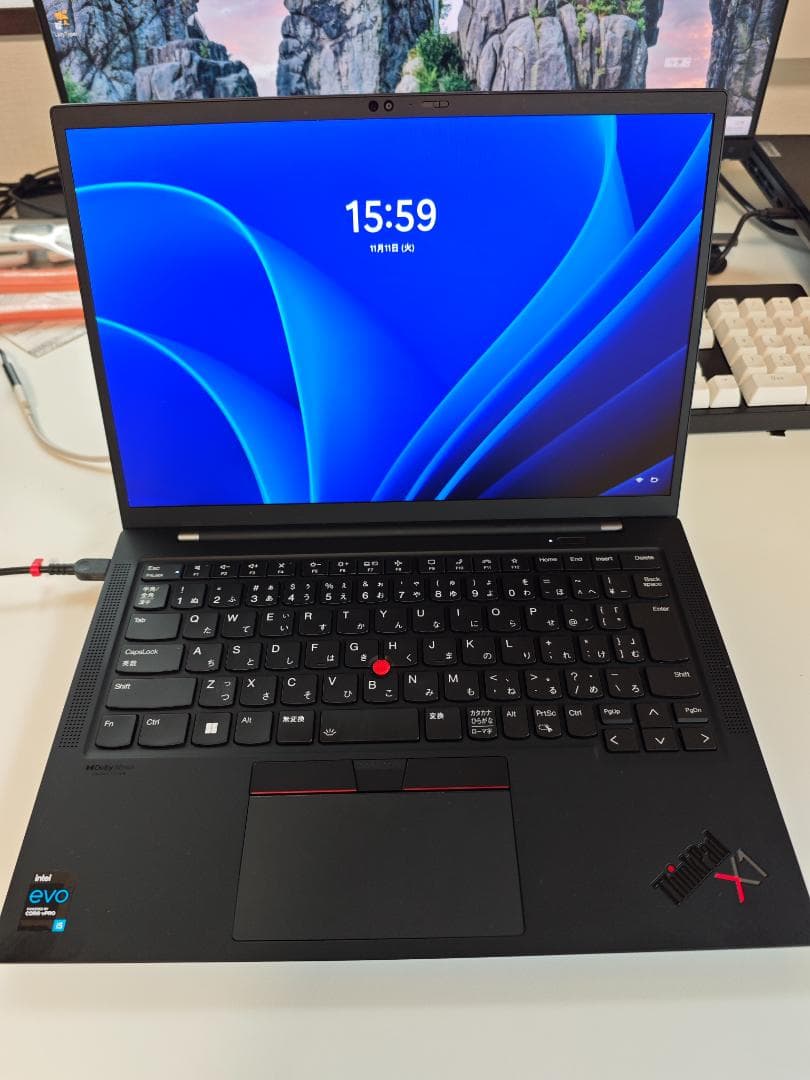 美品ThinkPad X1 Carbon Gen9 i5 16GB SSD1TB Amazon.com: Lenovo ThinkPad X1 Carbon Gen 9 20XW00EQUS 14