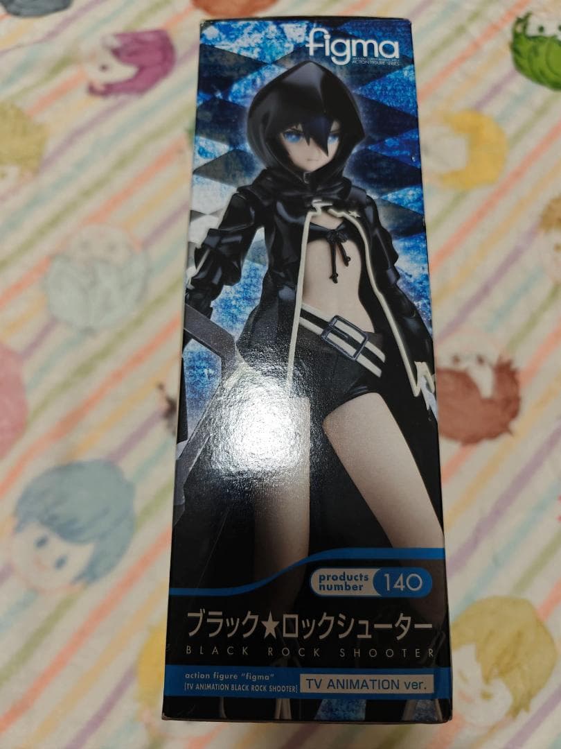figma ブラック☆ロックシューター TV ANIMATION ver. - メルカリ