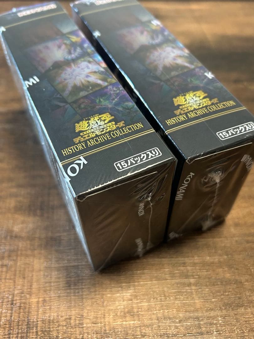 n*e様 【未開封】遊戯王　アートコレクション　ヒストリーアーカイブコレクション