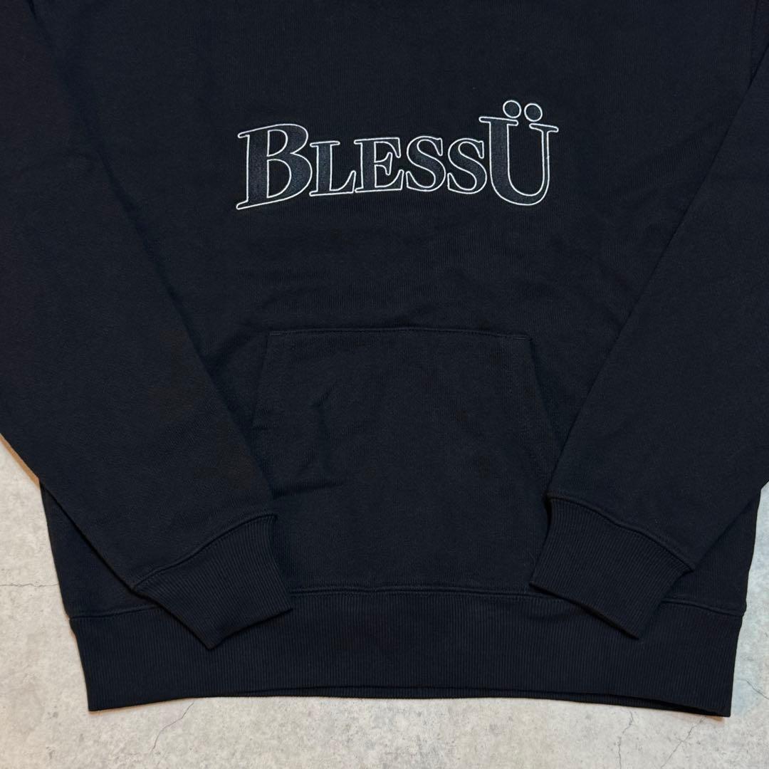 【完売品・新品タグ付】BlessU OGロゴフーディー Sサイズ 値下げ不可❌