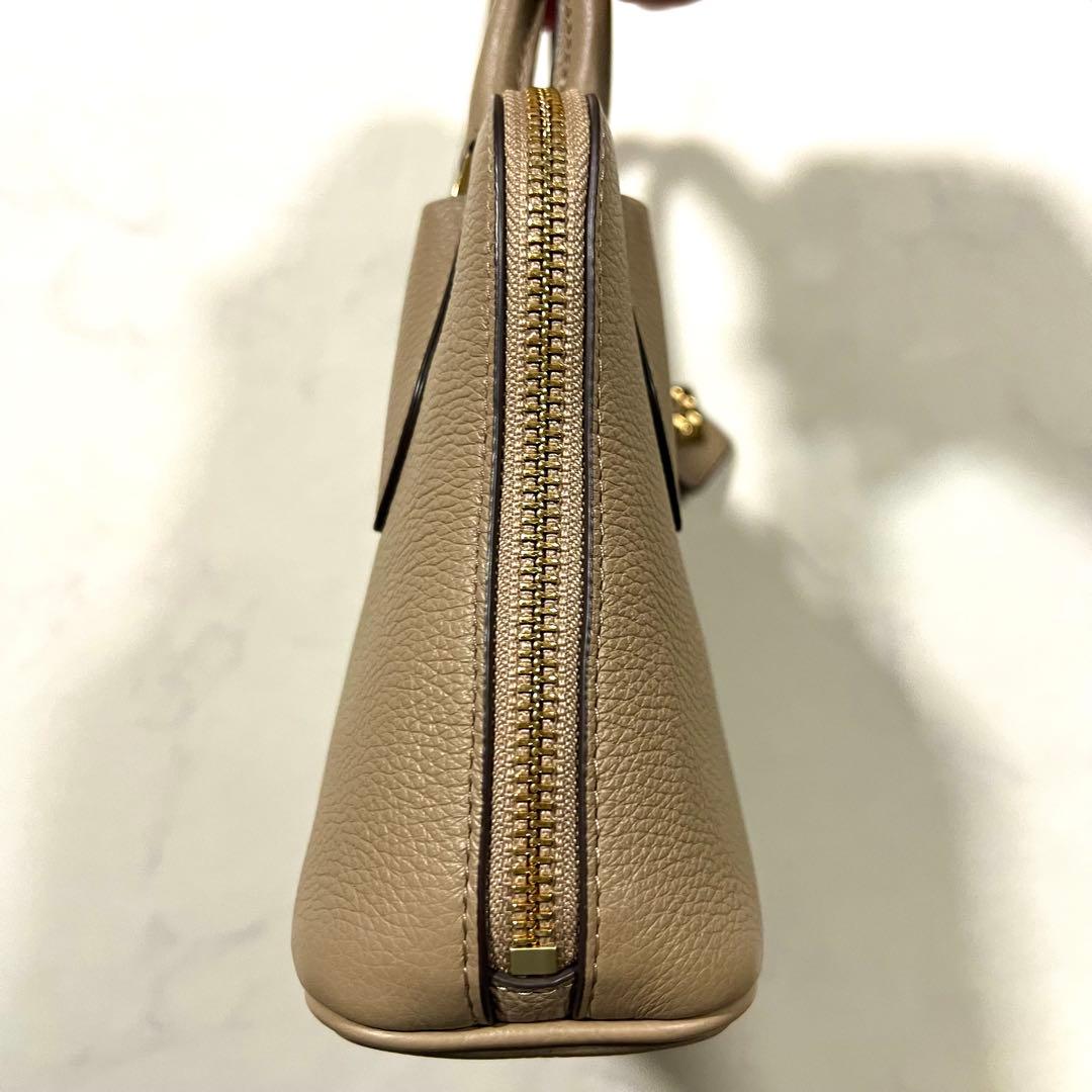 ほぼ未使用 トリーバーチ スウィング ショルダーバッグ 2way レザー 袋付き