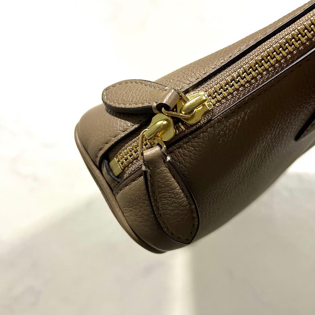 ほぼ未使用 トリーバーチ スウィング ショルダーバッグ 2way レザー 袋付き