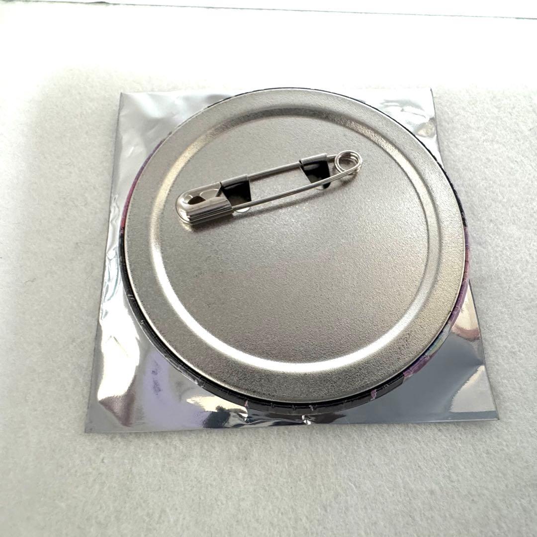 柿安ダイニング 鬼滅の刃 冨岡義勇 缶バッジ 無限牛鍋弁当