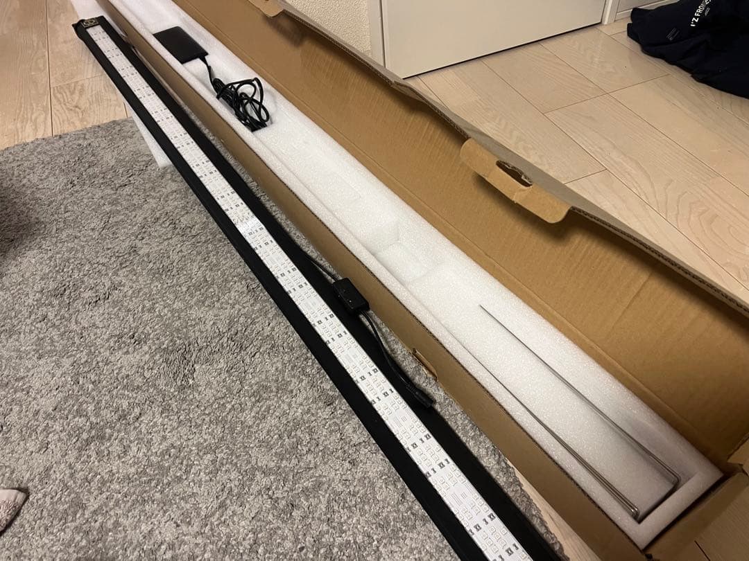 ルミナスライト1800水槽用上部ライト大阪引き取り限定水槽LEDライト