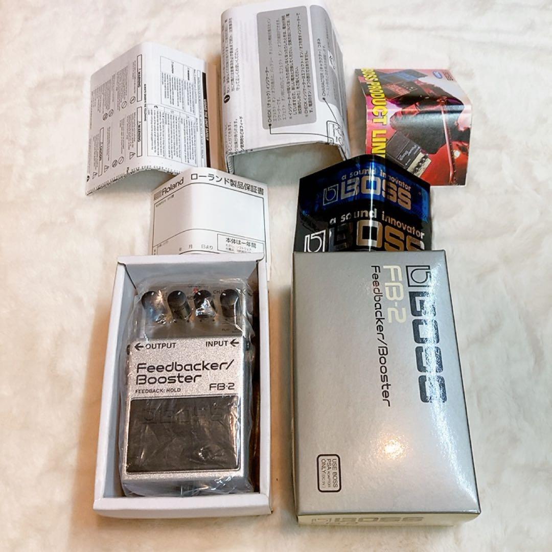 BOSS FB-2 Feedbacker / Booster フィードバック
