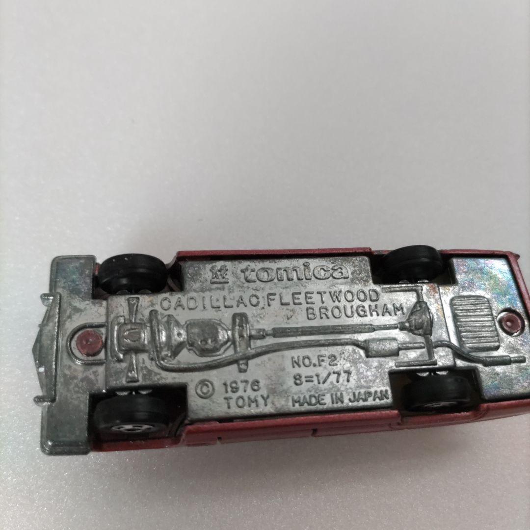 トミカ日本製 外国車シリーズF 青箱 6台セット