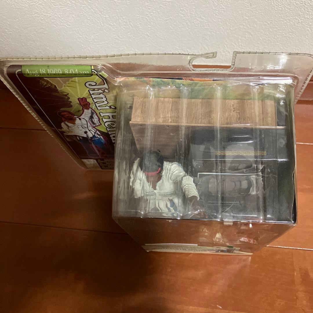 マクファーレントイズ　ジミ・ヘンドリクス　フィギュア