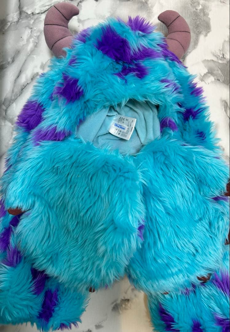 み*様 モンスターズインク　サリー　マフラーキャップ