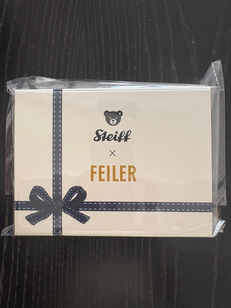 シュタイフ　フェイラー　テディベアキーリングスセット　再最終価格！ フェイラーxシュタイフテディベアー キーリングスセットオリジナル