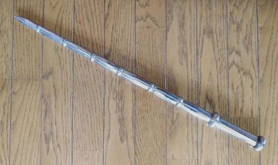 鉄鞭　中国拳法　武具　三國志　水滸伝　アンティーク　インテリア　トレーニング