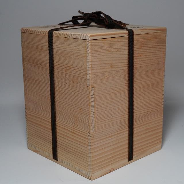 太仙窯 安南水指 共箱 塗蓋 茶道具 唐草絵 ベトナム - メルカリ