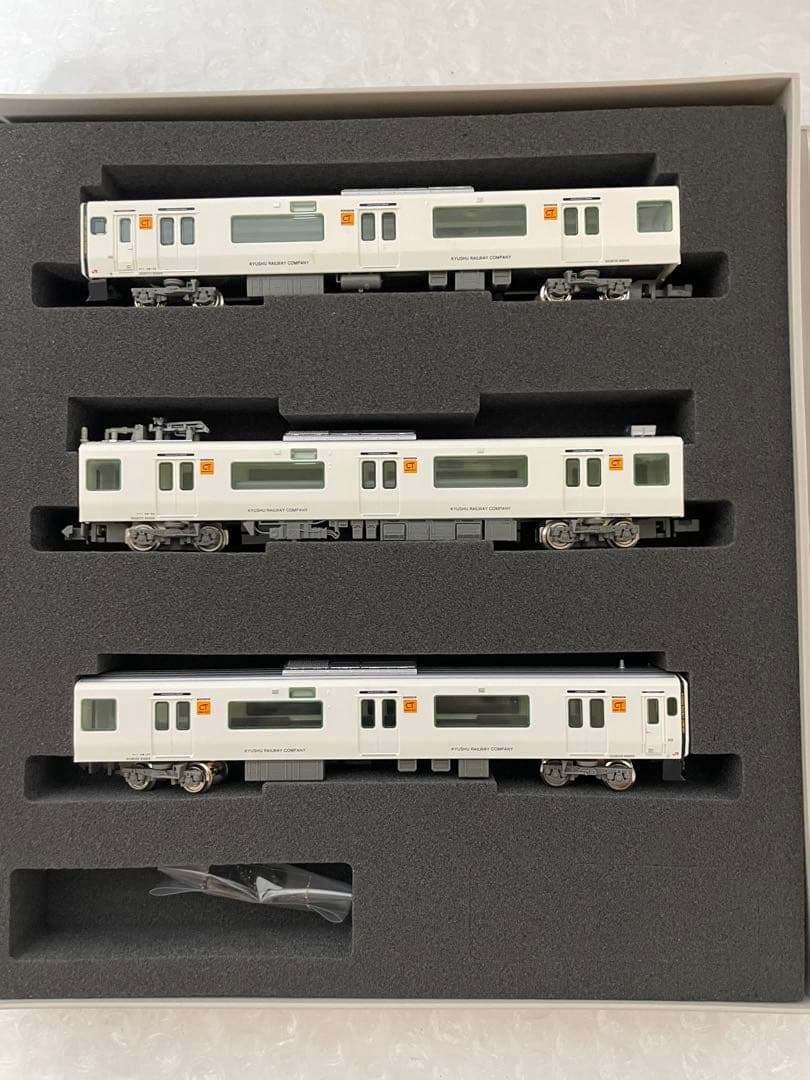 グリーンマックスJR九州817系3000番台電車 基本3両編成動力付き4614