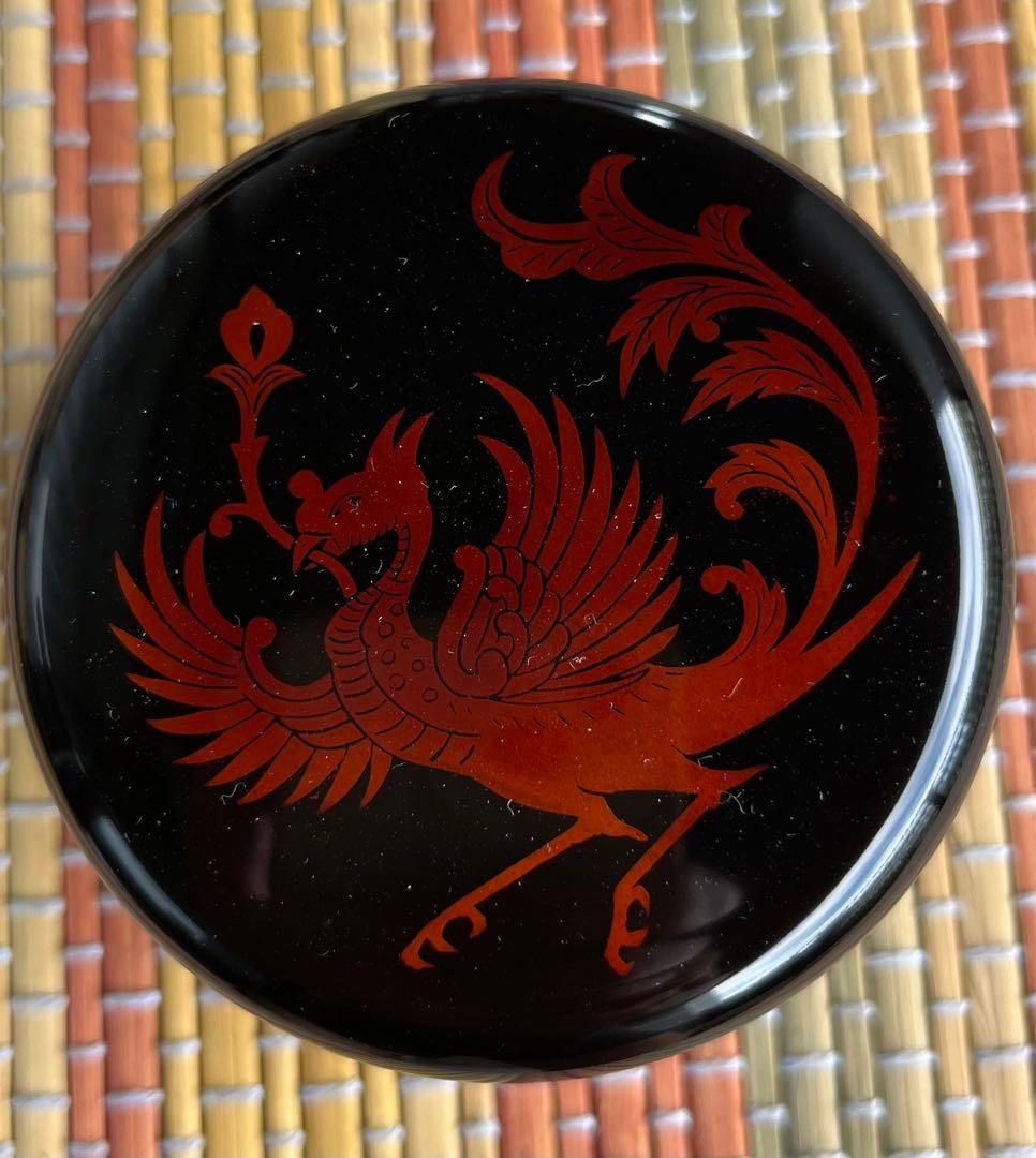 塗師 前端雅峯 夜桜蒔絵大棗 茶道具 共箱 漆芸茶道具 工芸品