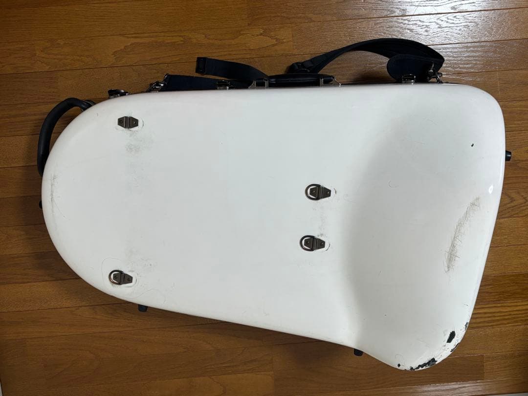 マルカート ユーフォニウムケース ホワイト