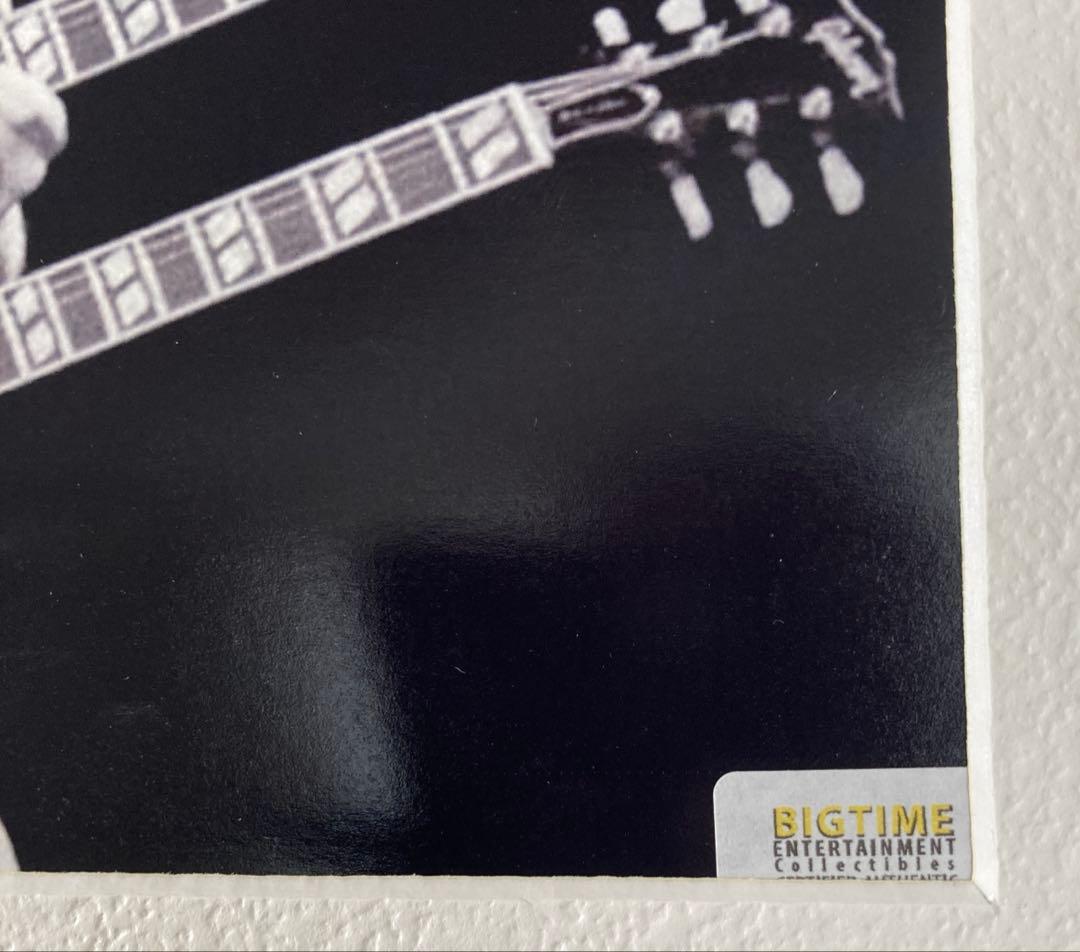 レッド•ツェッペリン ロバート・プラントとジミー・ペイジの直筆サイン