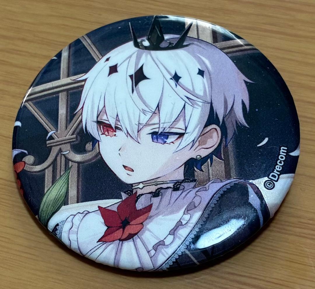 悪魔王子と​操り​人形 トレーディング メタル 缶バッジ ディア - メルカリ