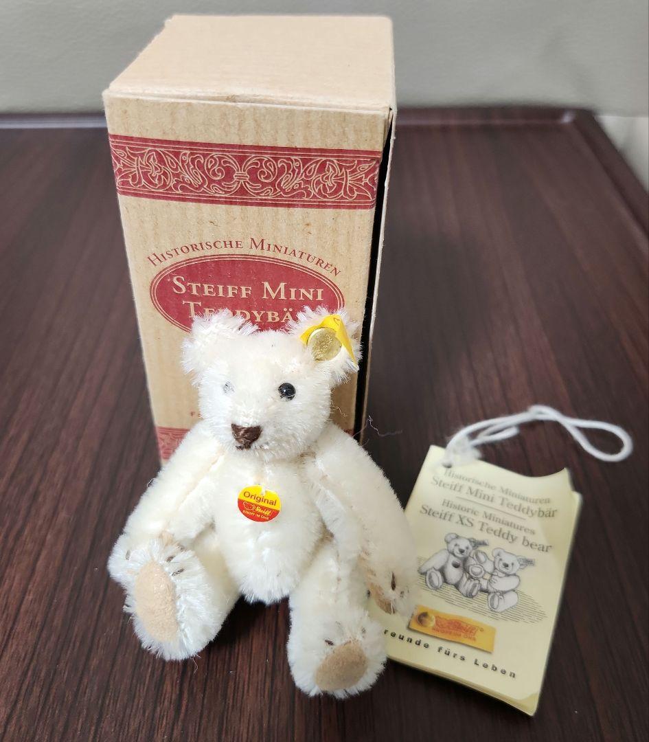 Steiff シュタイフ ミニチュア テディベア シュタイフ ミニテディベア