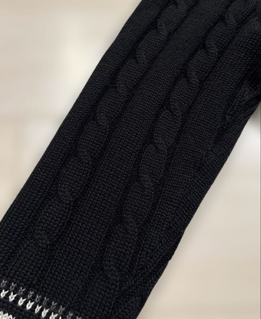 23区SPORT ニジュウサンクスポーツ　レディース　ニットドッキングダウン　M