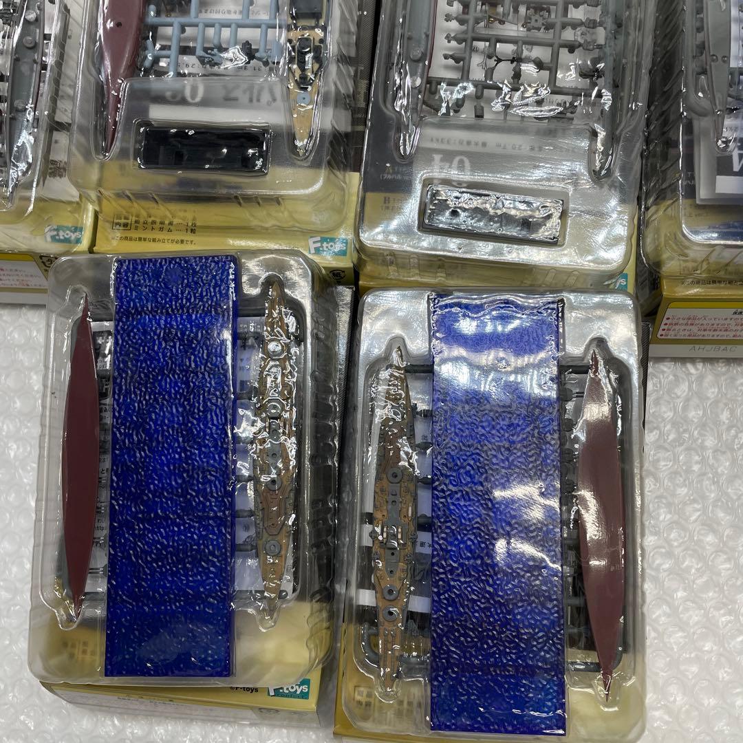 U31S】 F-toys 世界の艦船キット プラモデル 模型 10個セット