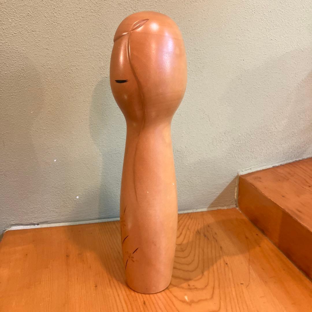 創作こけし 辻田亮三「あさつゆ」KokeshiDoll 内閣総理大臣賞受賞 美術