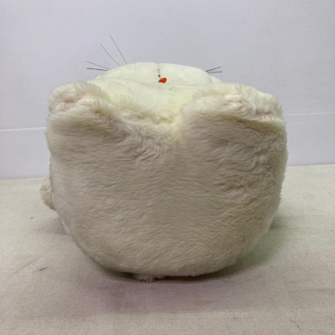 【希少★レトロ】サンエートイ　アキちゃん　ぬいぐるみ　特大　ビッグ　ネコ