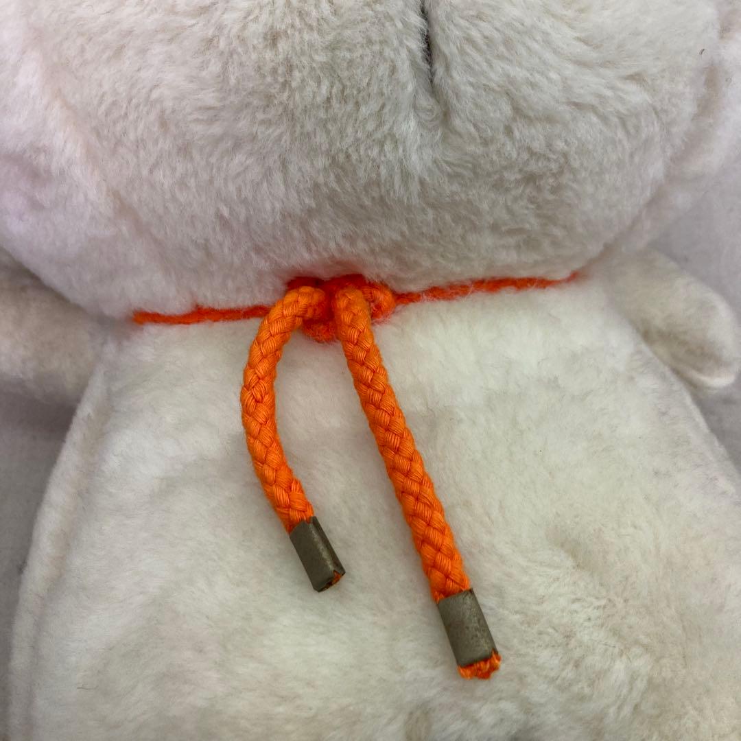 【希少★レトロ】サンエートイ　アキちゃん　ぬいぐるみ　特大　ビッグ　ネコ