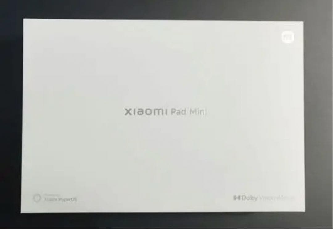 未開封品Xiaomi Pad Mini グレー